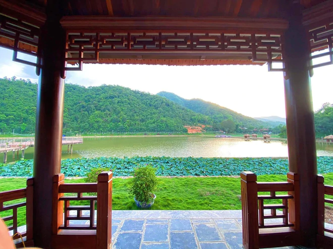 Việt Nam có 1 suối nước nóng tự nhiên nhiệt độ 80 độ C, có thể luộc chín trứng gà trong 10 phút, nằm ở tỉnh có 670.000 dân - Ảnh 13.
