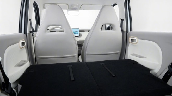 Mẫu xe điện mini giá 199 triệu tại Việt Nam có bản nâng cấp: Tầm hoạt động khoảng 200 km, một chi tiết mới 'đáng tiền' - Ảnh 4.